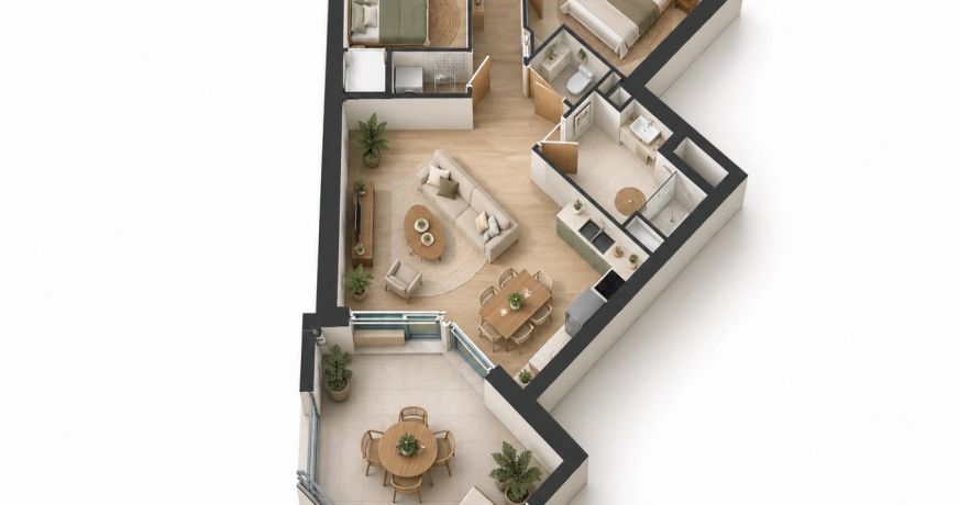 vente Appartement Montpellier