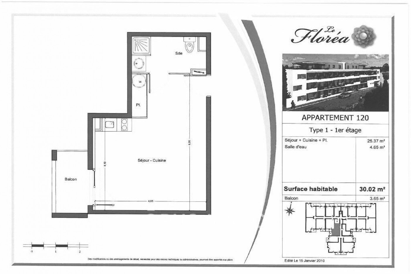 vente Appartement Castelnau Le Lez - Photo 6