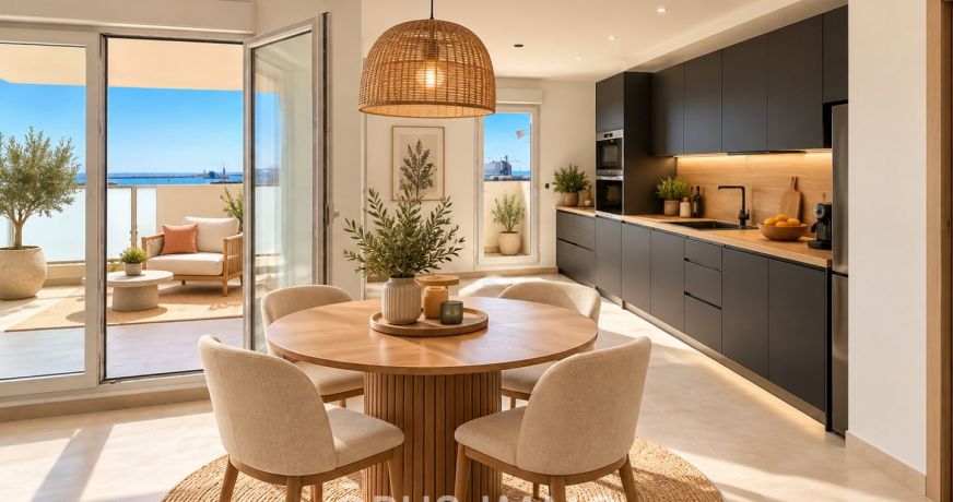 vente Appartement Sete