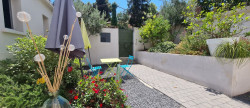 location Appartement en rez de jardin Montpellier