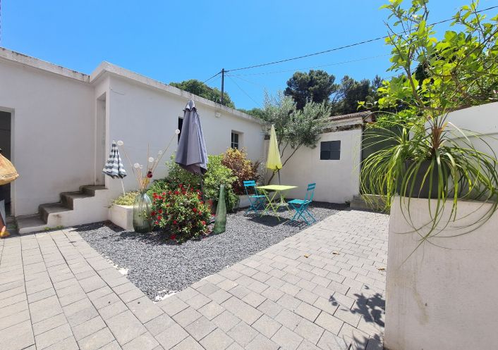 location Appartement en rez de jardin Montpellier