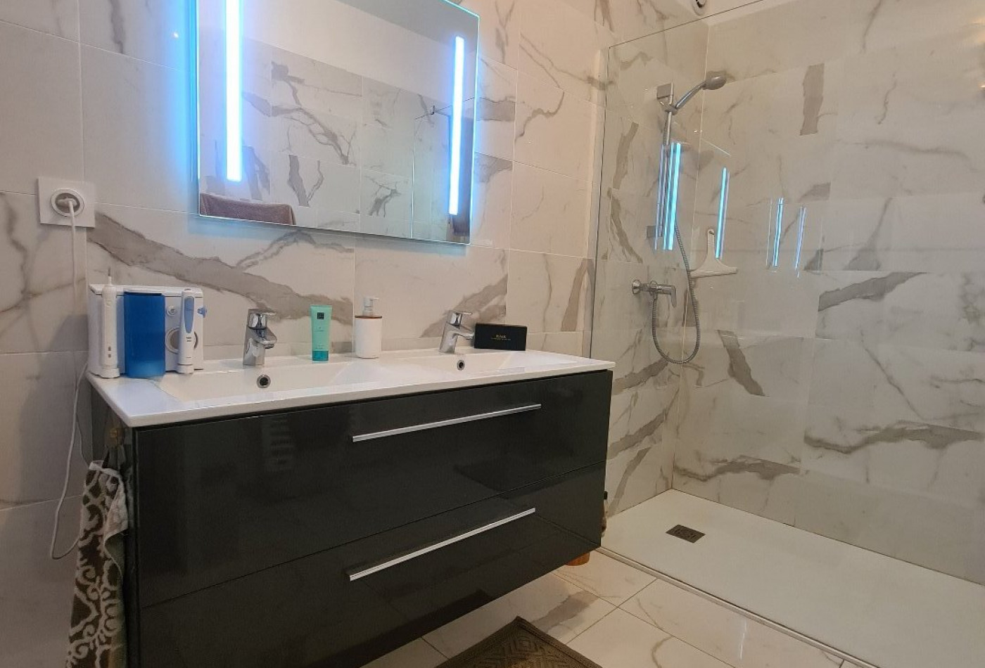 location Appartement en rez de jardin Montpellier - Photo 7