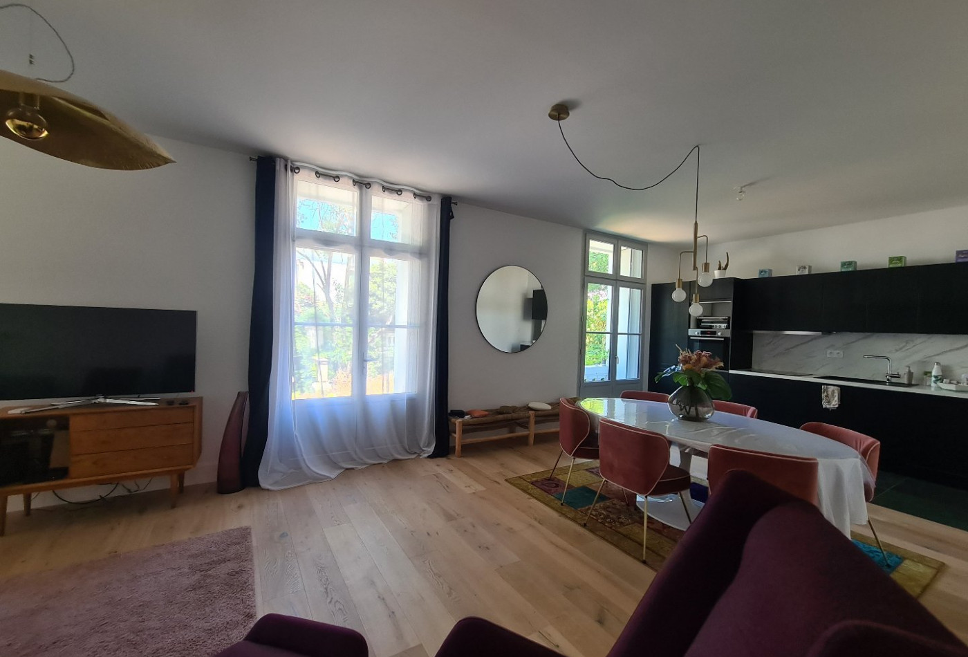 location Appartement en rez de jardin Montpellier - Photo 6