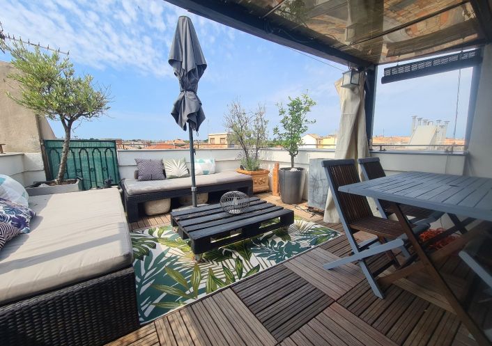 vente Appartement terrasse Montpellier