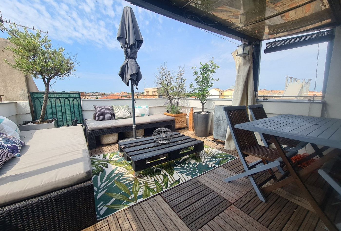 vente Appartement terrasse Montpellier - Photo 1
