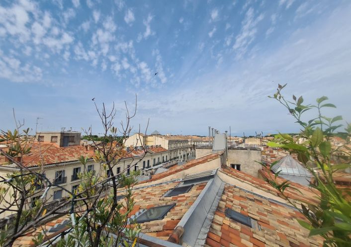 vente Appartement terrasse Montpellier