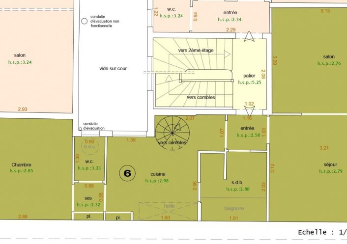 vente Appartement à rénover Montpellier