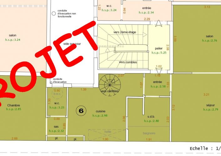 vente Appartement à rénover Montpellier