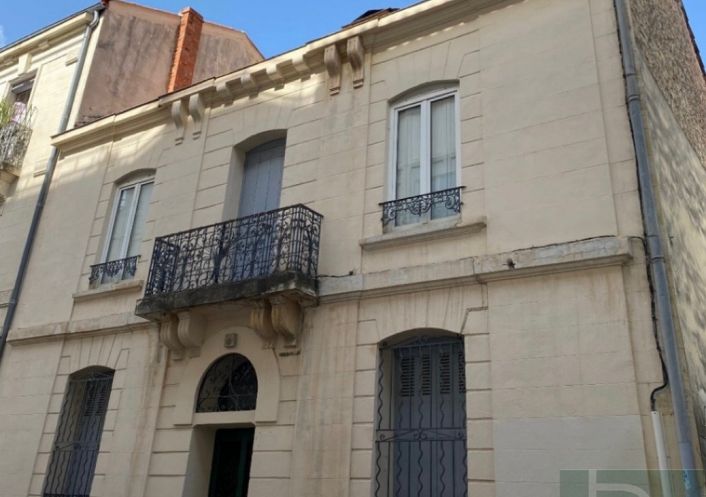 vente Maison de ville Montpellier