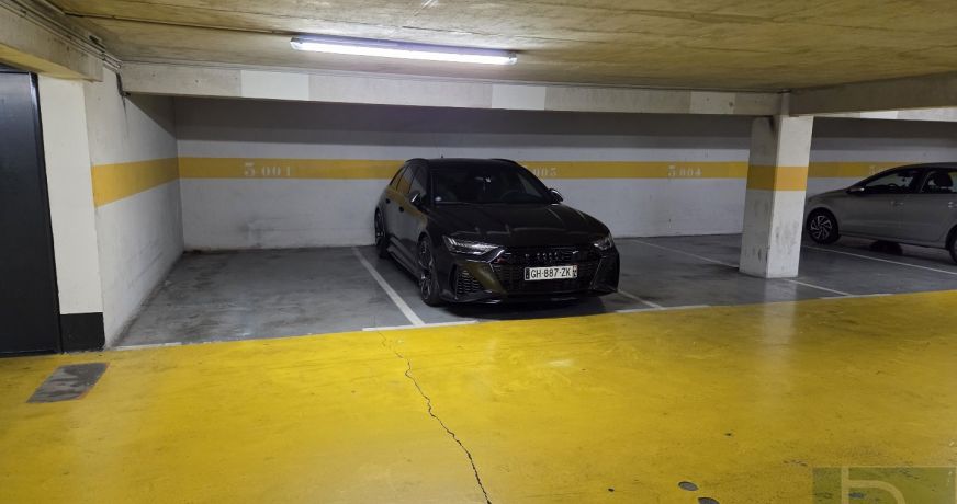 vente Parking intérieur Montpellier