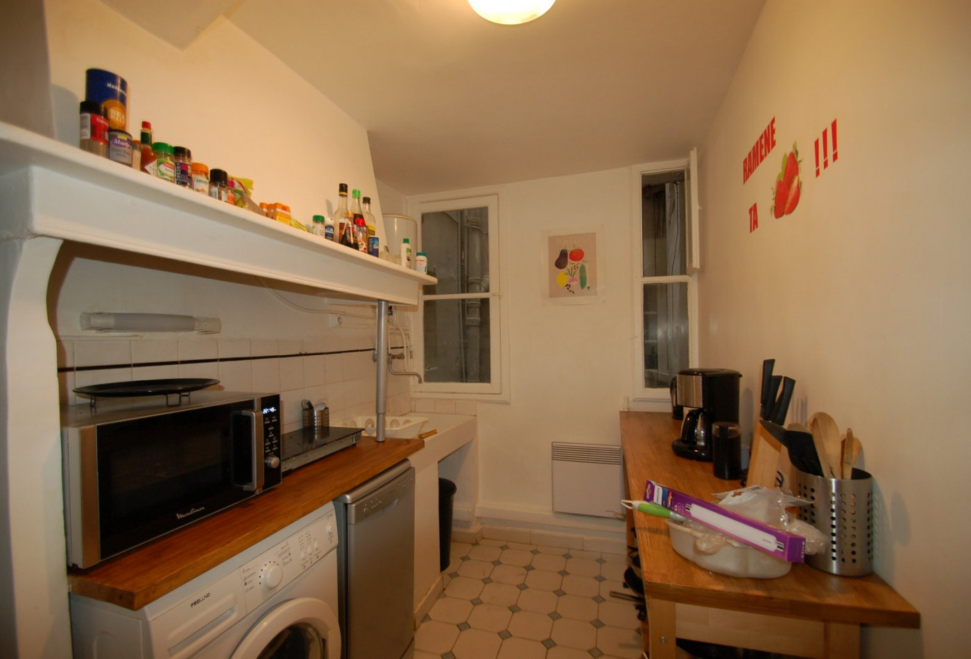 location Appartement ancien Montpellier - Photo 3