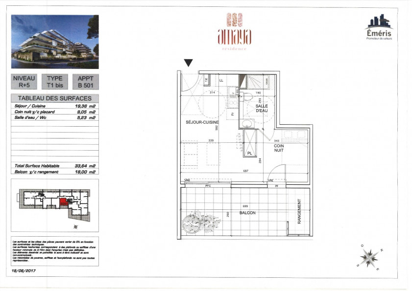 location Appartement neuf Montpellier - Photo 6
