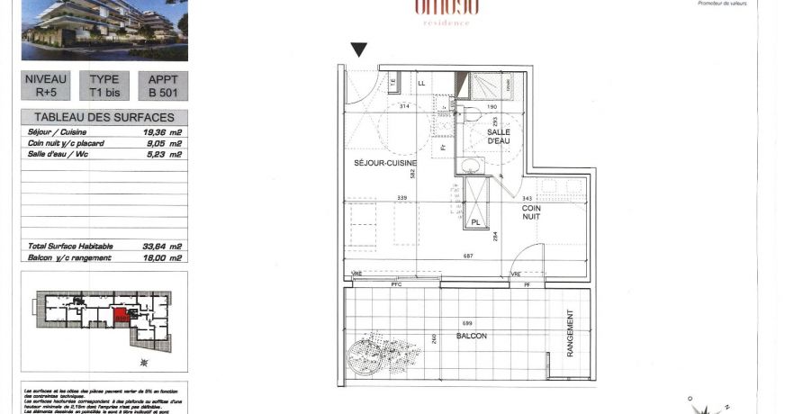 location Appartement neuf Montpellier