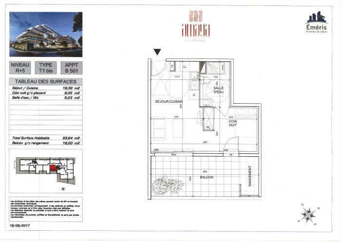location Appartement neuf Montpellier