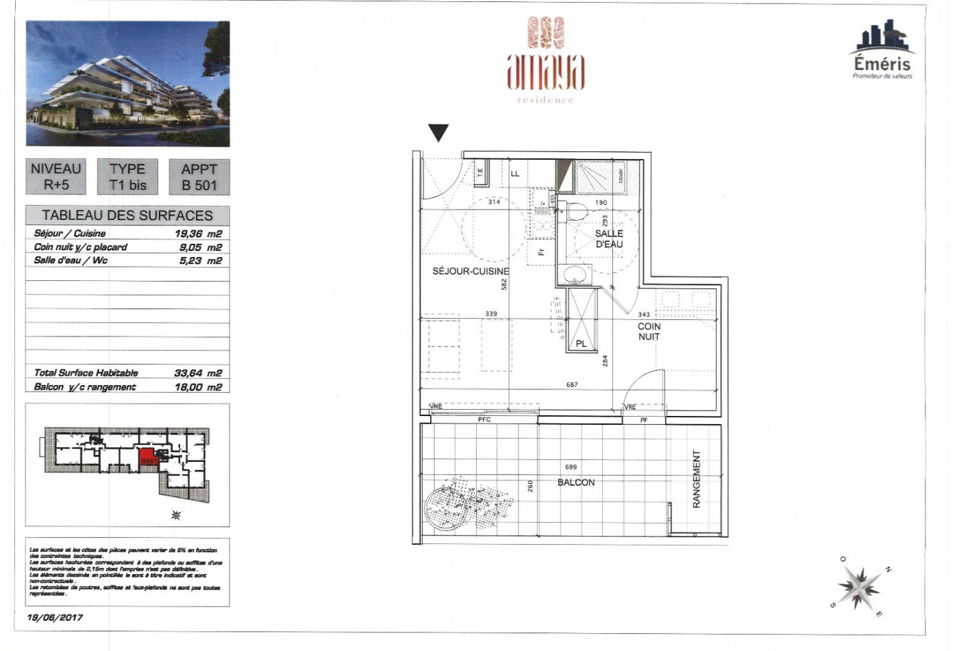 location Appartement neuf Montpellier - Photo 6