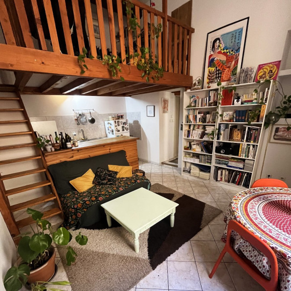 location Appartement mezzanine Montpellier - Photo 1