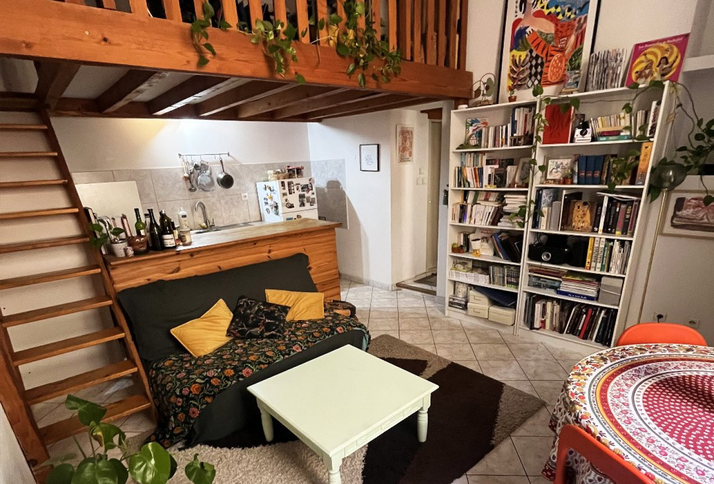 location Appartement mezzanine Montpellier - Photo 1