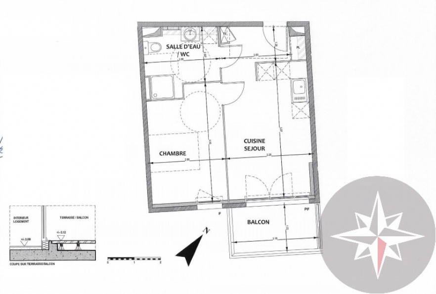 location Appartement Saint Jean De Vedas - Photo 4