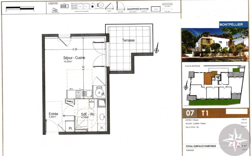 vente Appartement Montpellier - Photo 6