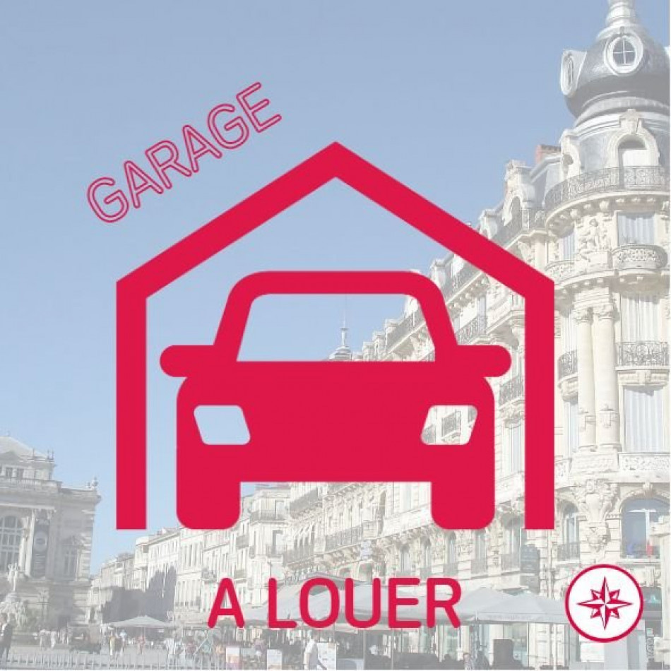 à louer Garage Montpellier