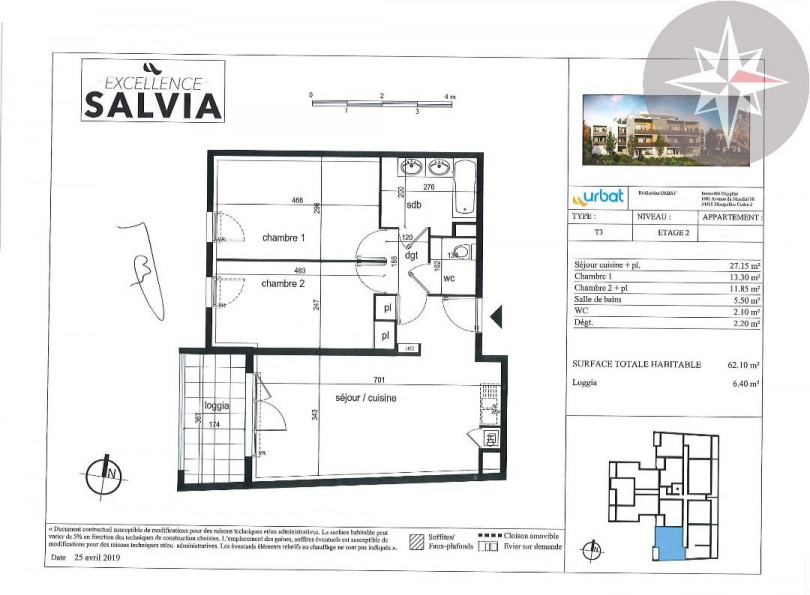 location Appartement Castelnau Le Lez - Photo 6
