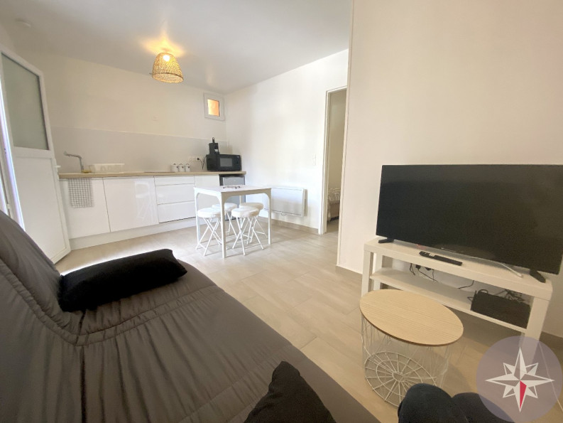 location Studio Villeneuve Les Maguelone - Photo 2