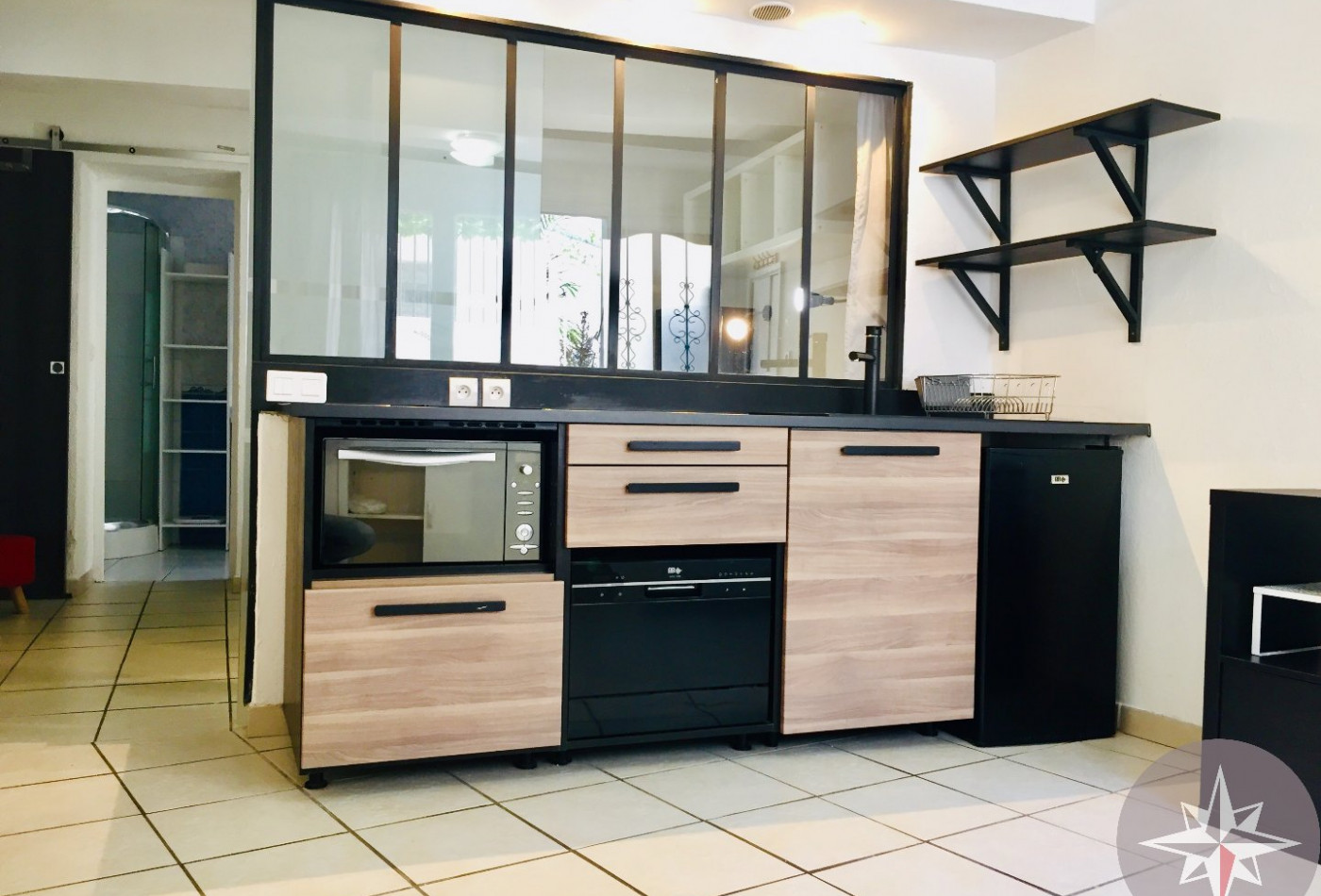 location Studio Villeneuve Les Maguelone - Photo 1