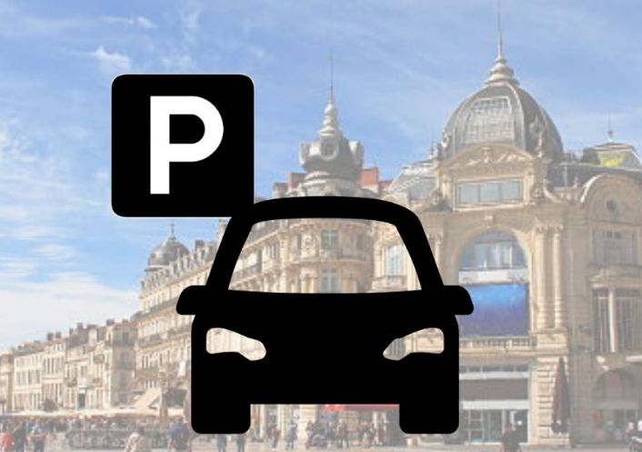 à louer Parking intérieur Montpellier