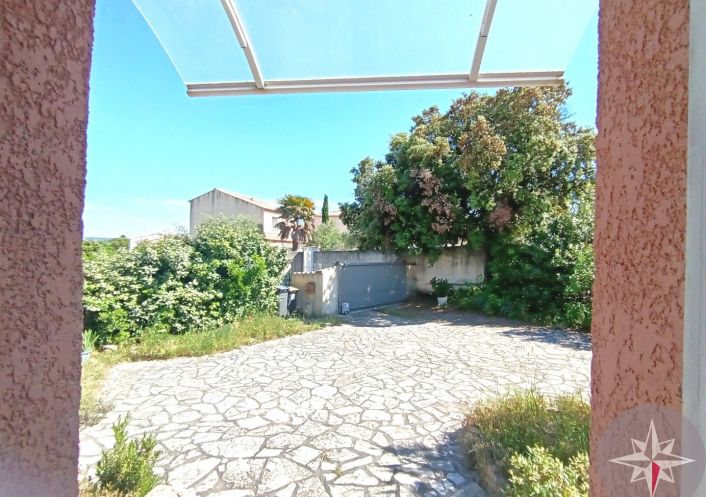 à vendre Maison et terrain Cournonterral