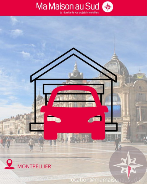 location Garage Montpellier - Photo 1