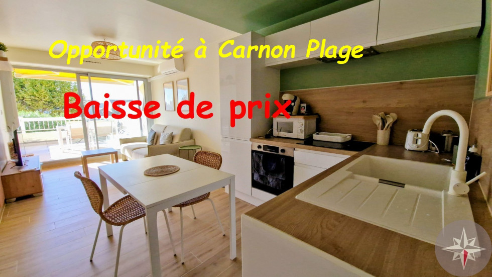 vente Appartement Carnon Plage (mauguio) - Photo 1