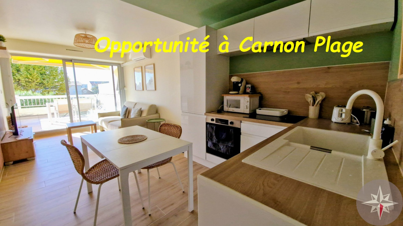 à vendre Appartement Carnon Plage (mauguio) - Photo 1