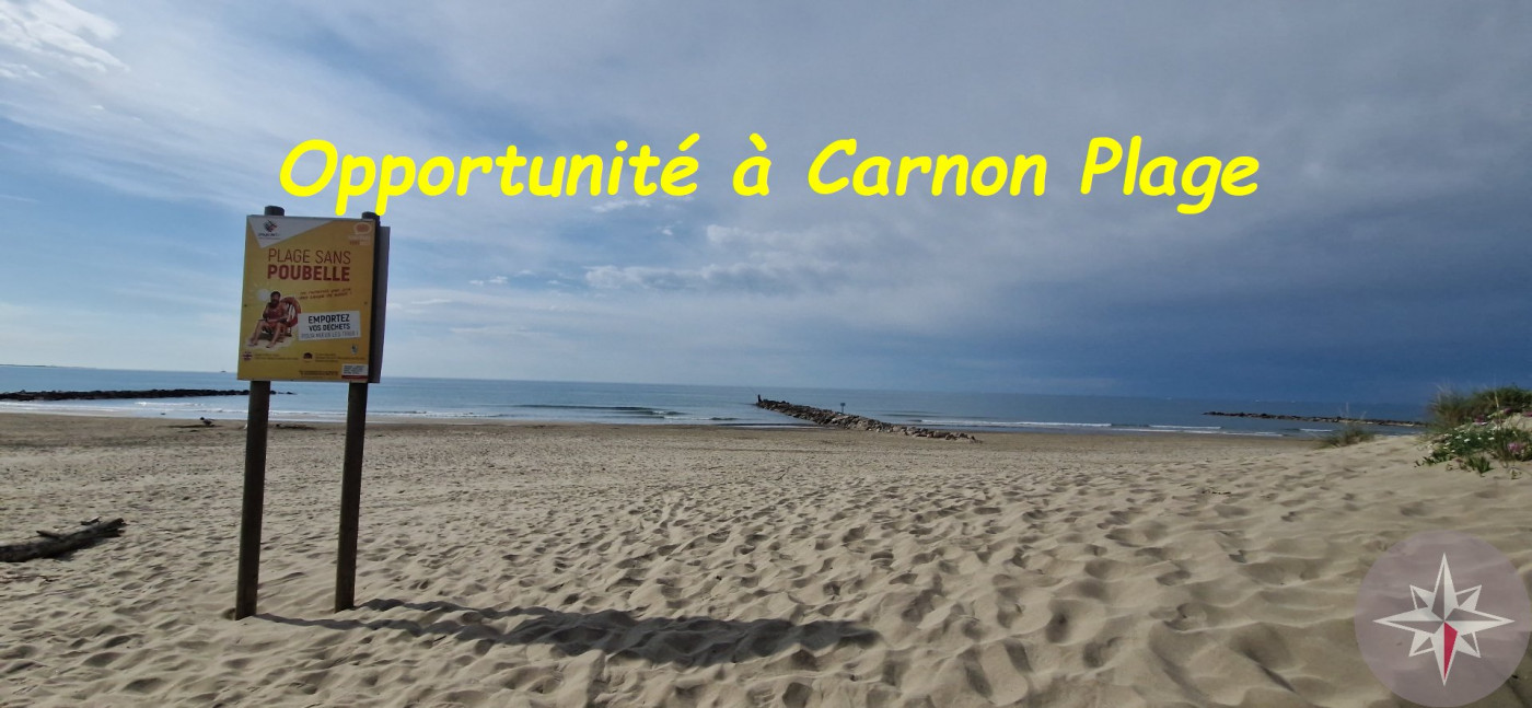 à vendre Appartement Carnon Plage (mauguio) - Photo 1