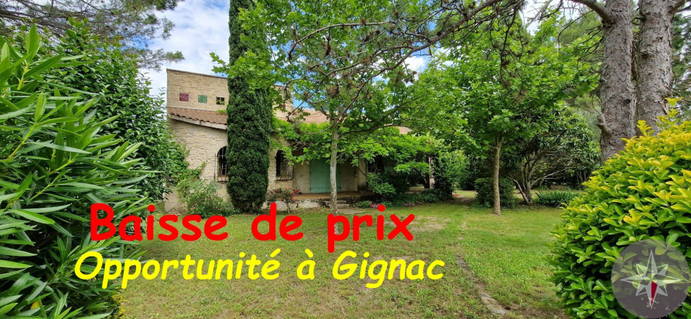 vente Maison Gignac - Photo 1