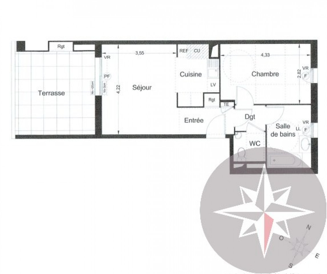 à louer Appartement Montpellier - Photo 7