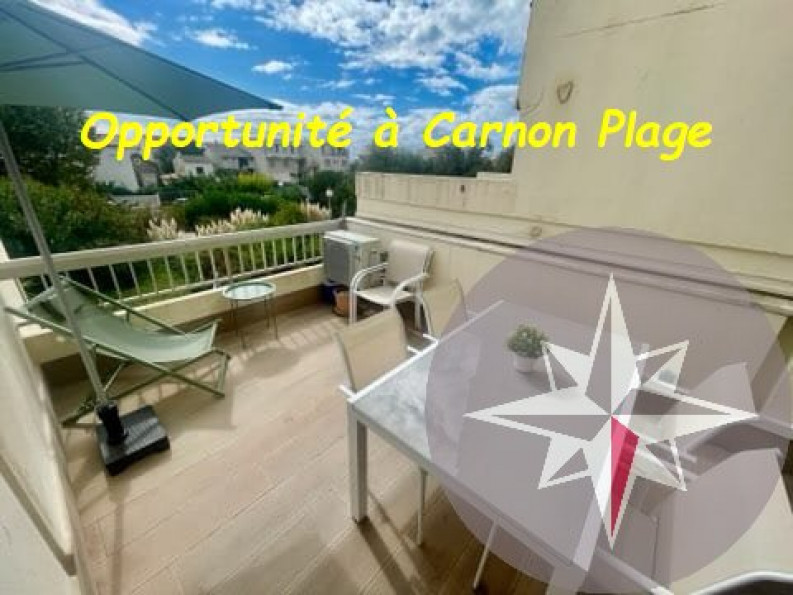 vente Appartement Carnon Plage (mauguio) - Photo 1