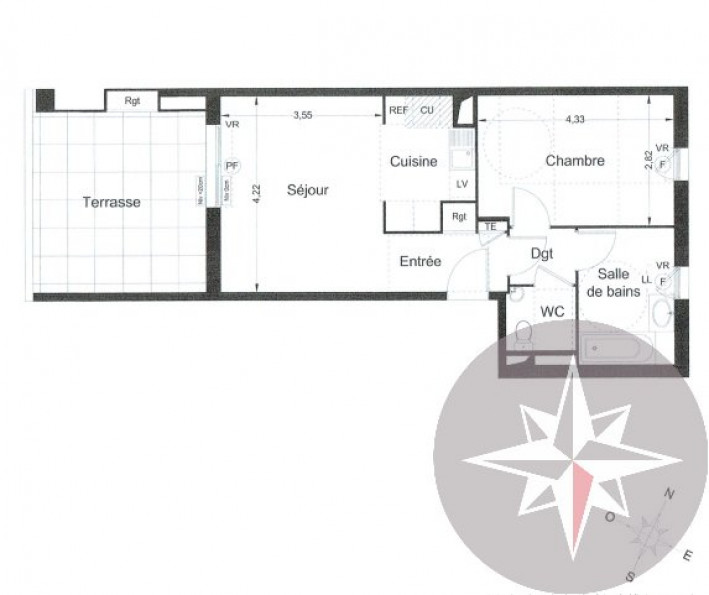 location Appartement Montpellier - Photo 7