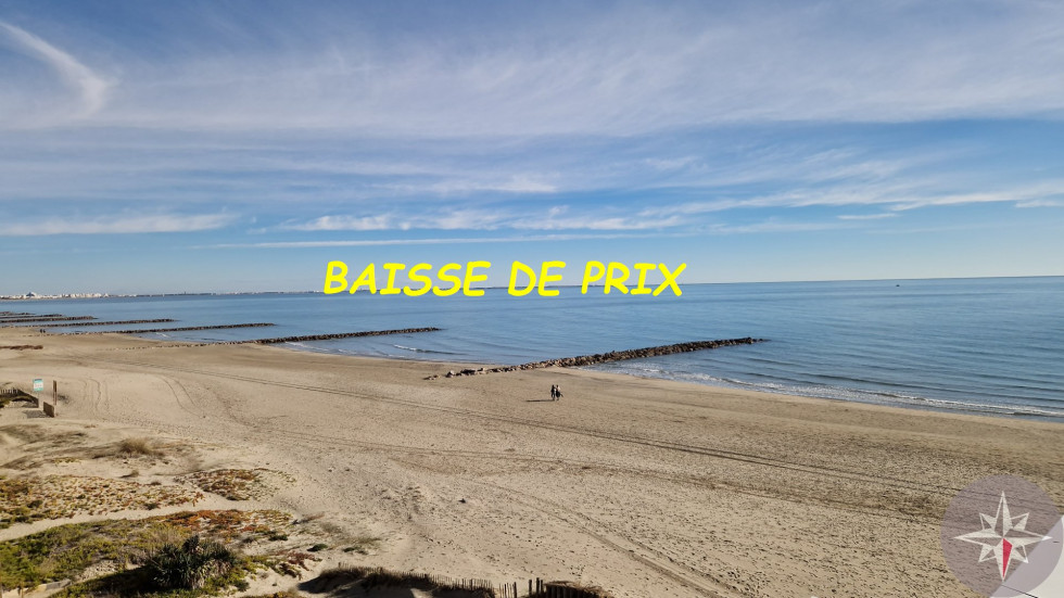 vente Appartement Carnon Plage (mauguio) - Photo 1