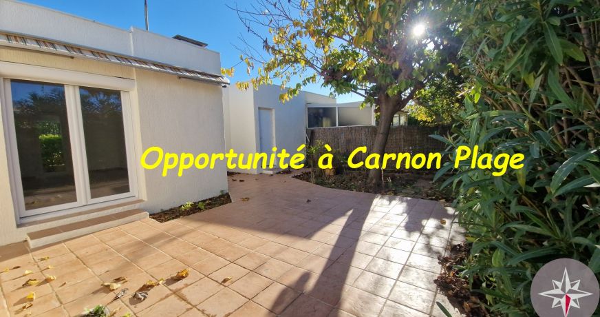 vente Maison Carnon Plage (mauguio)