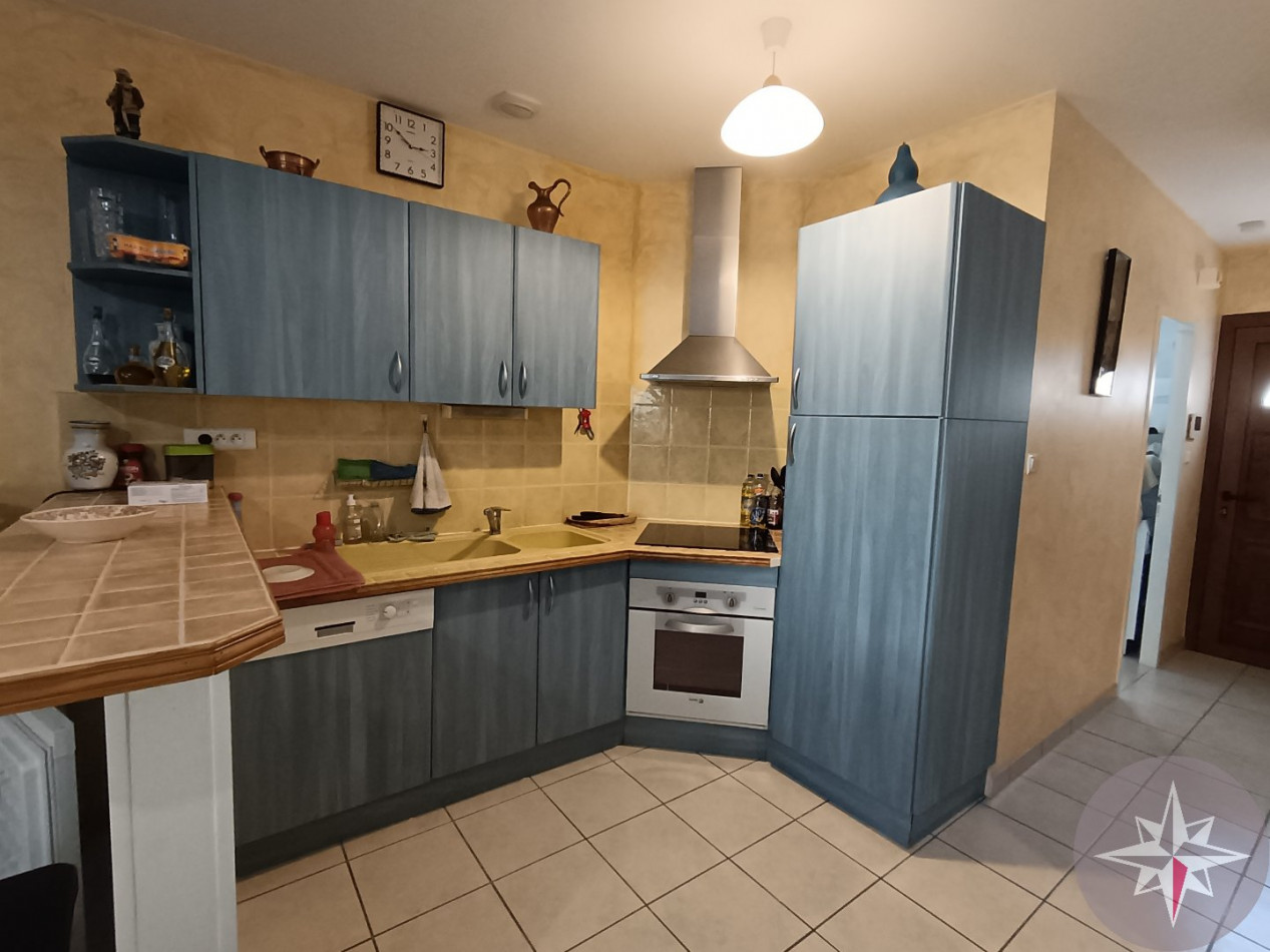 à vendre Appartement en rez de jardin Paulhan - Photo 2