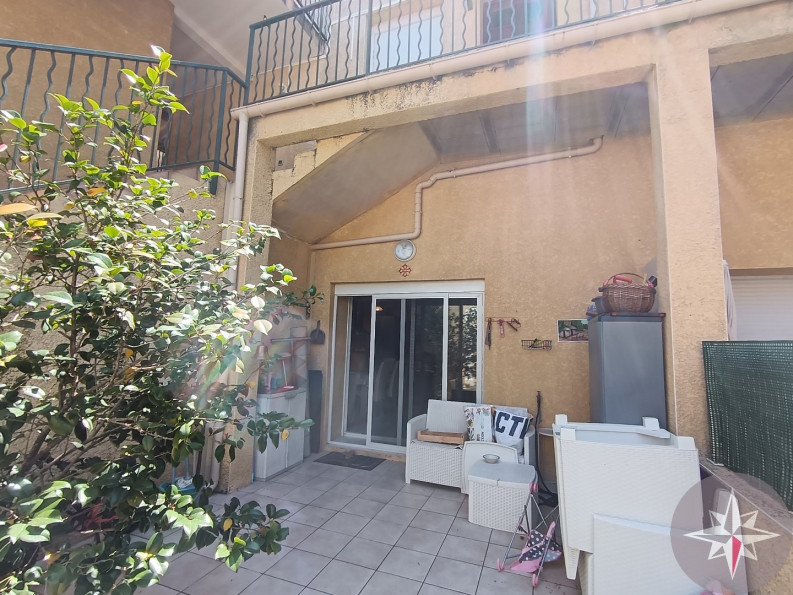 vente Appartement en rez de jardin Paulhan - Photo 6