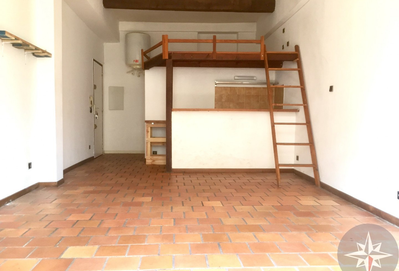 location Studio mezzanine Montpellier - Photo 2