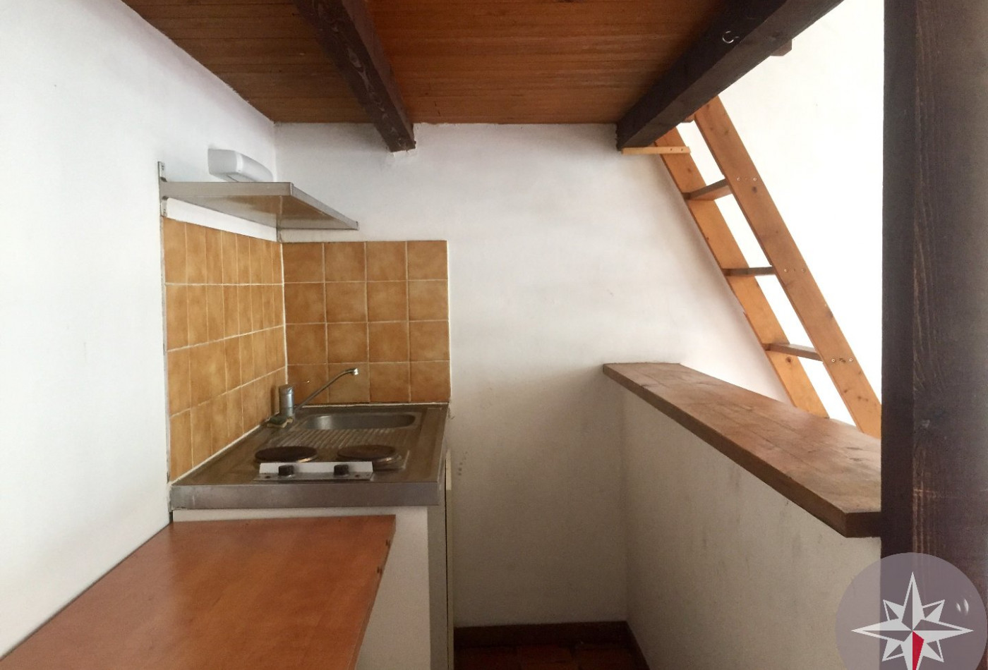 location Studio mezzanine Montpellier - Photo 3