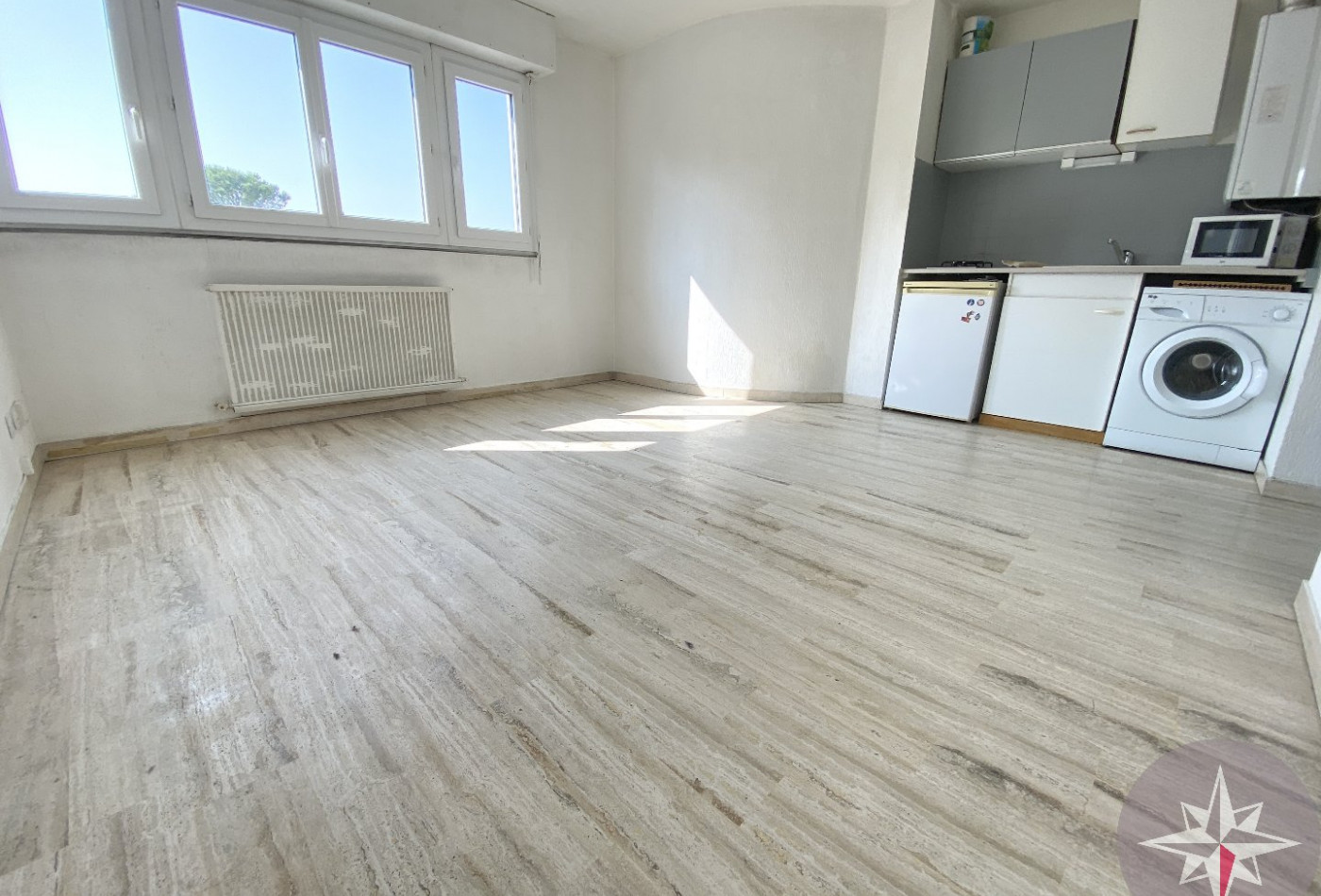 location Studio Montpellier - Photo 1