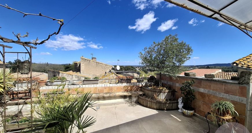 vente Maison de village Cournonsec