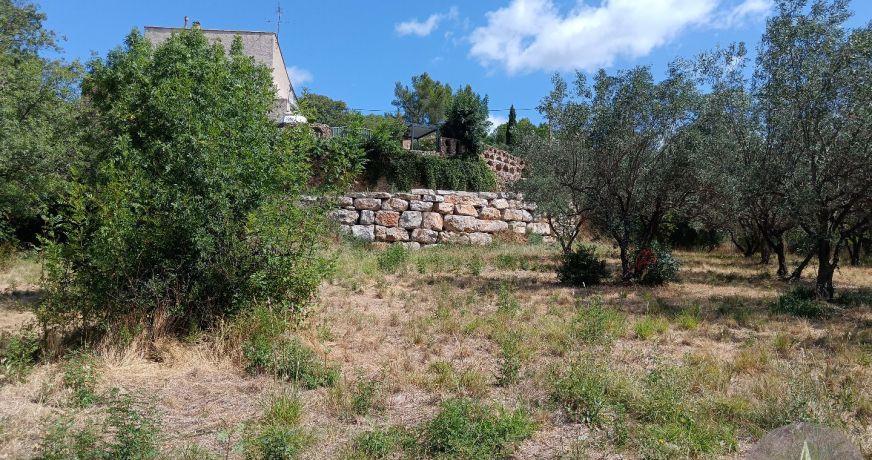 vente Terrain constructible Peret