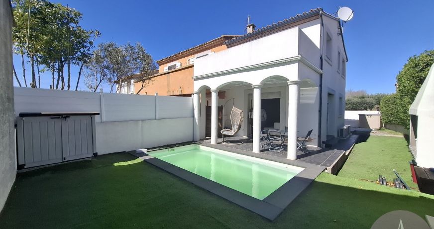 vente Villa Gigean