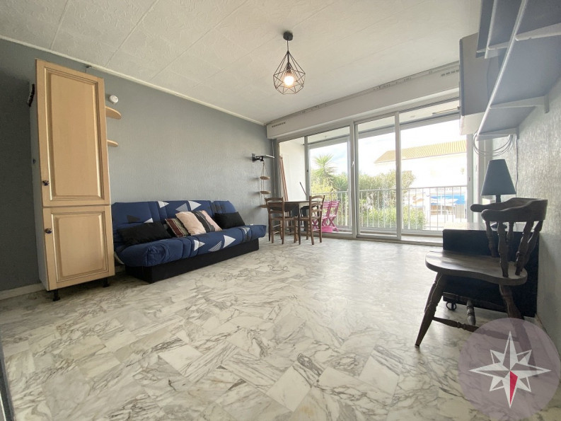 vente Appartement ancien Carnon Plage (mauguio) - Photo 1
