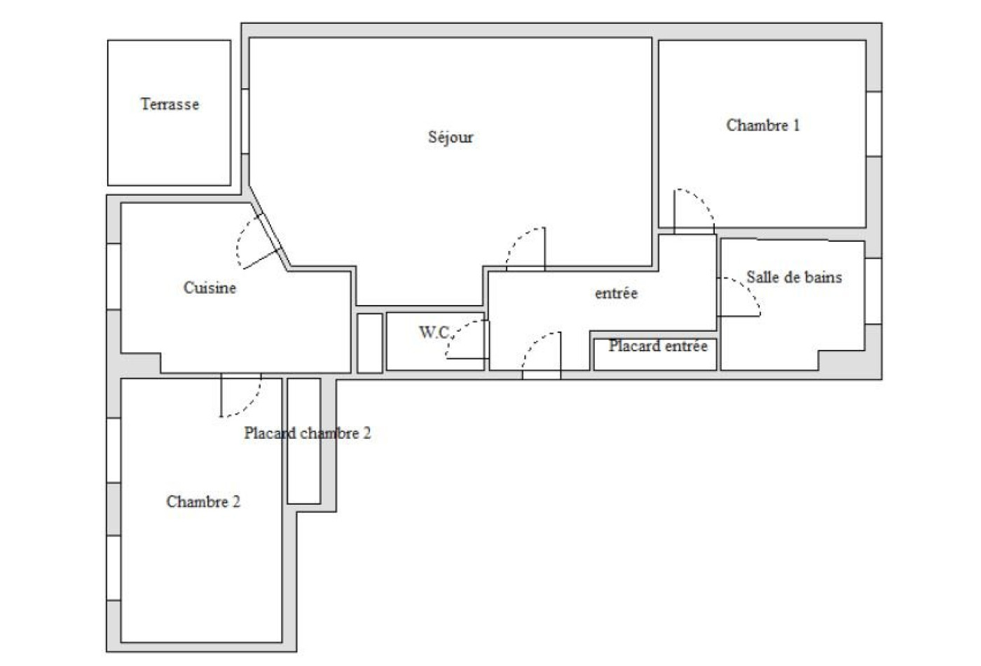 location Appartement Montpellier - Photo 9