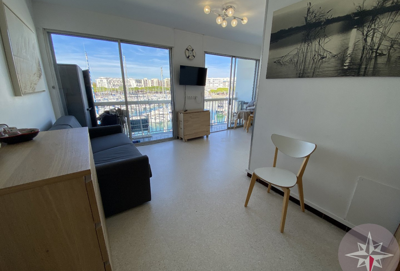 location Studio Carnon Plage (mauguio) - Photo 1